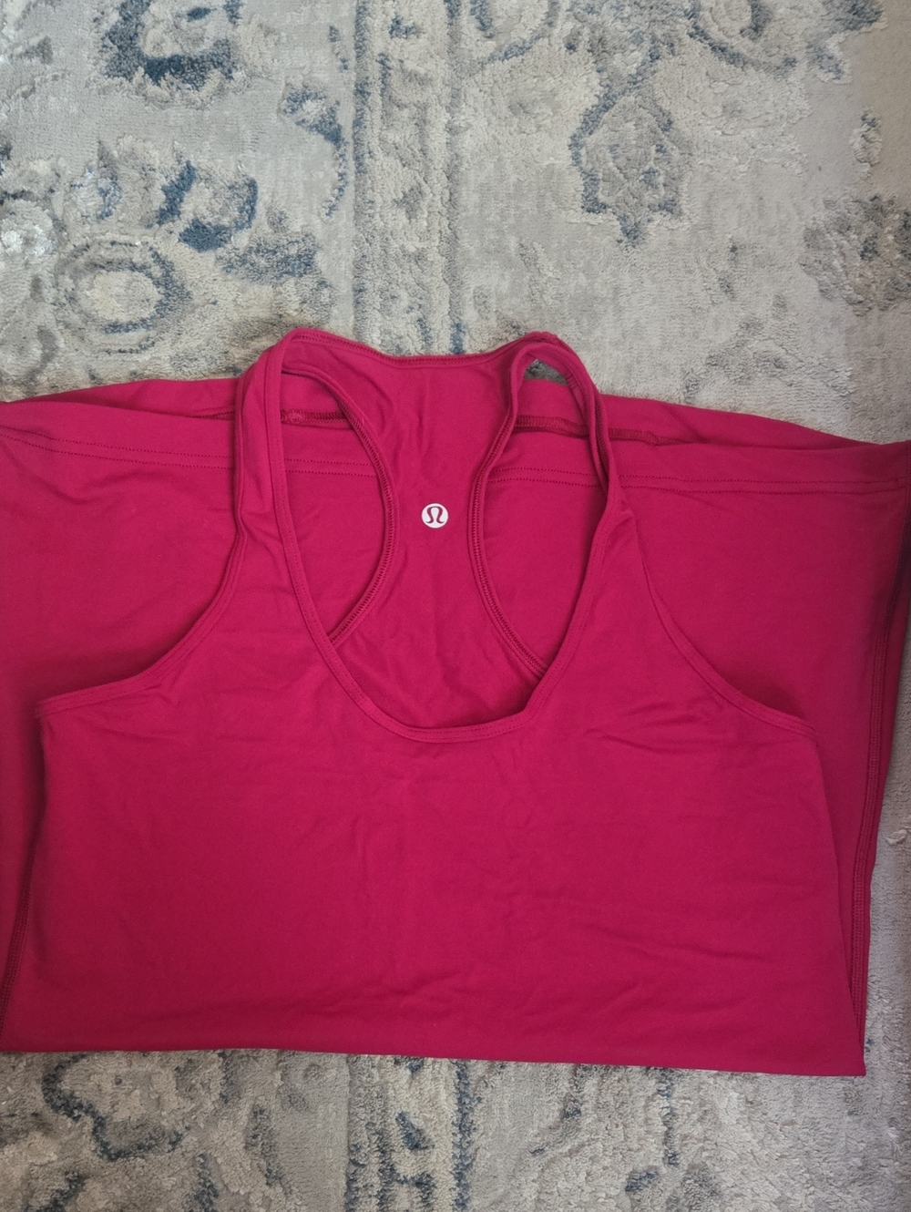 lululemon athletica Women's Racerback Tank - Raspberry Pink